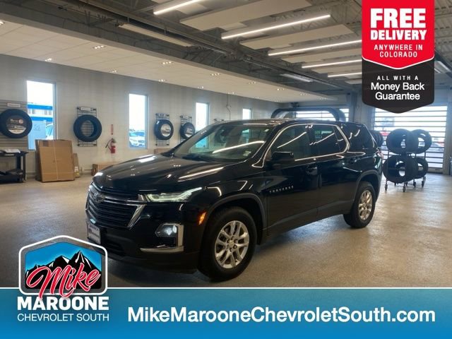 Certified 2022 Chevrolet Traverse LS