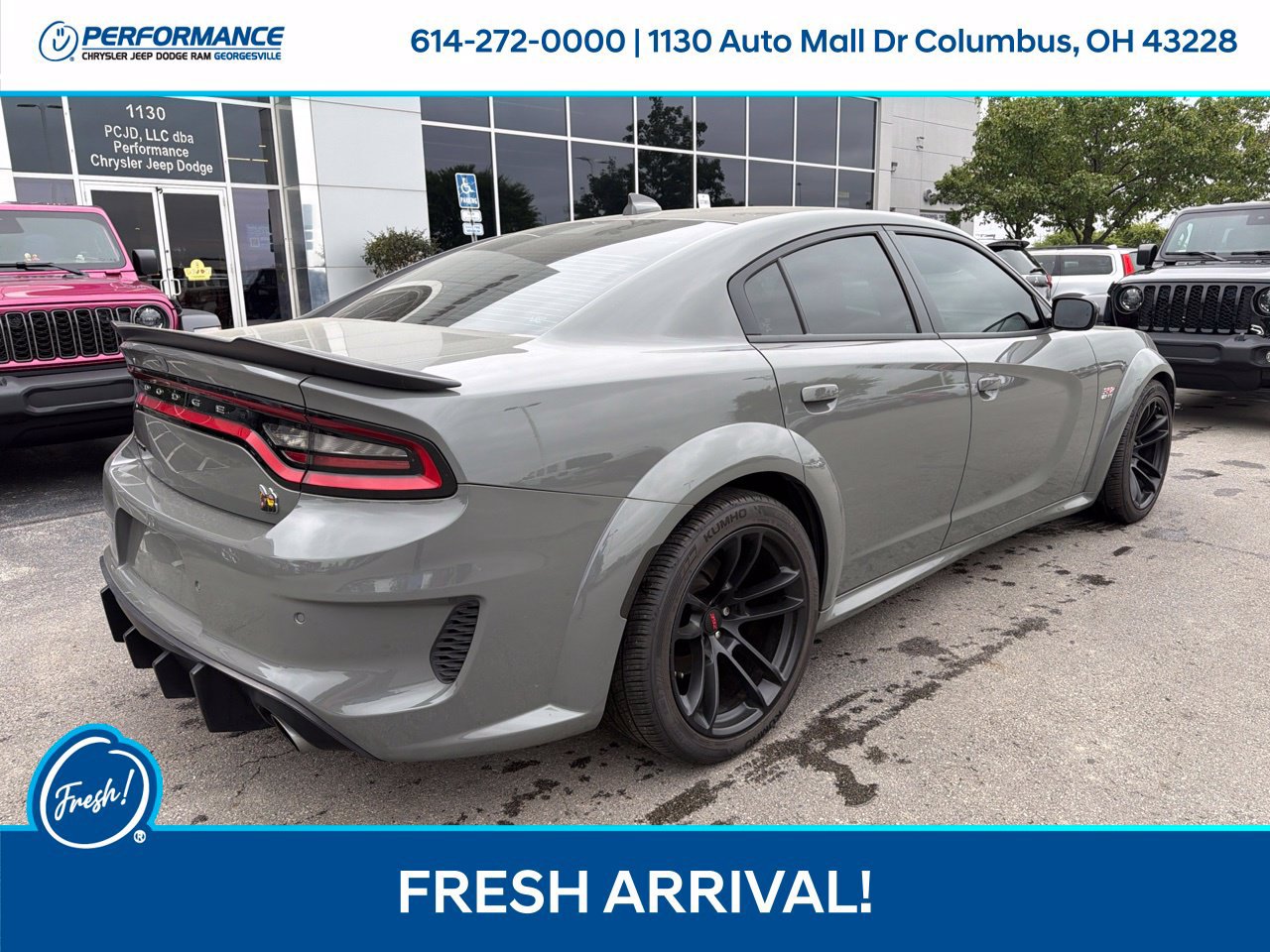 Used 2023 Dodge Charger Scat Pack RWD image 8