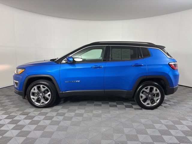 Used 2018 Jeep Compass Limited AWD/4WD image 40