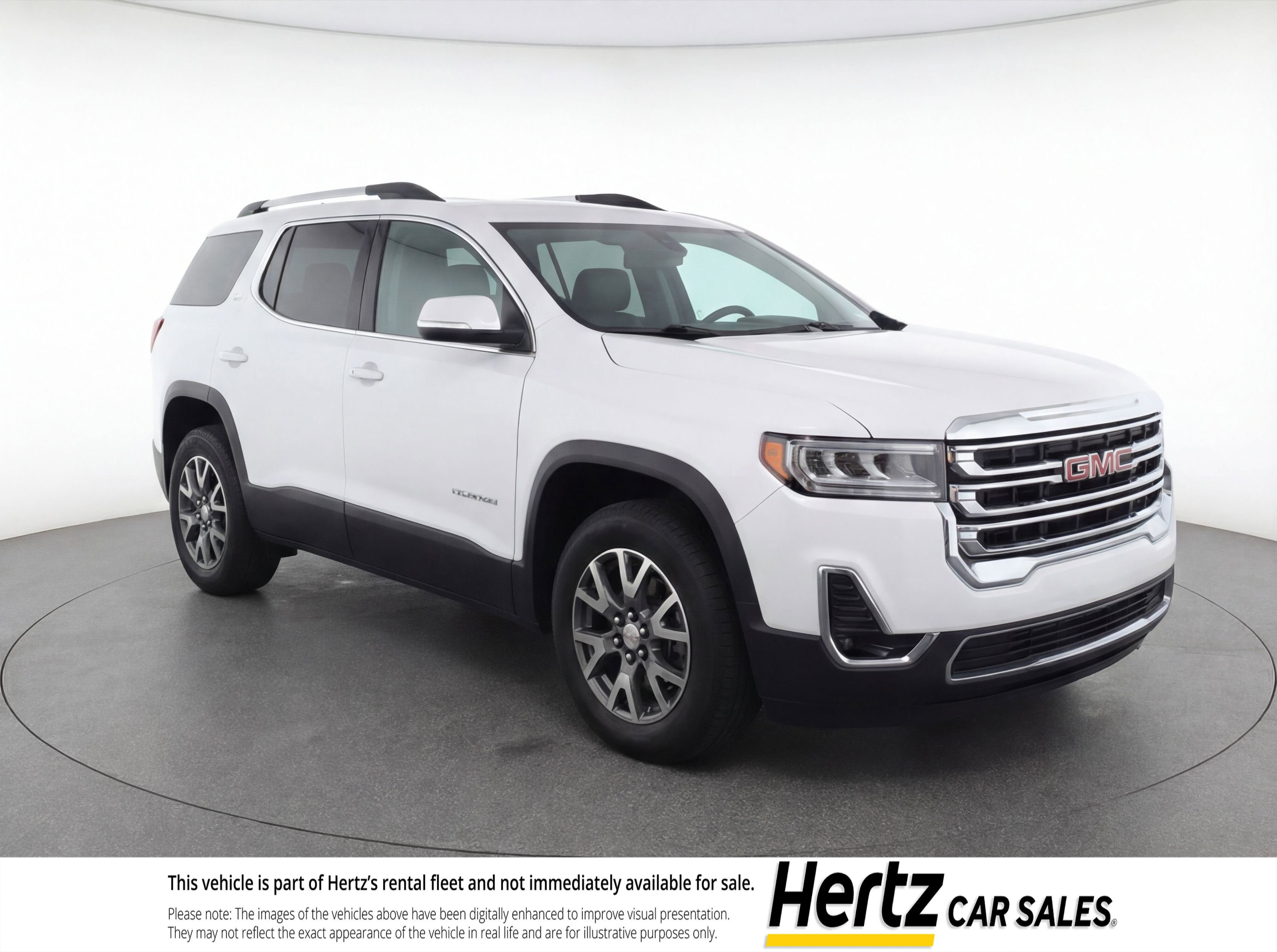 Used 2023 GMC Acadia SLT image 1