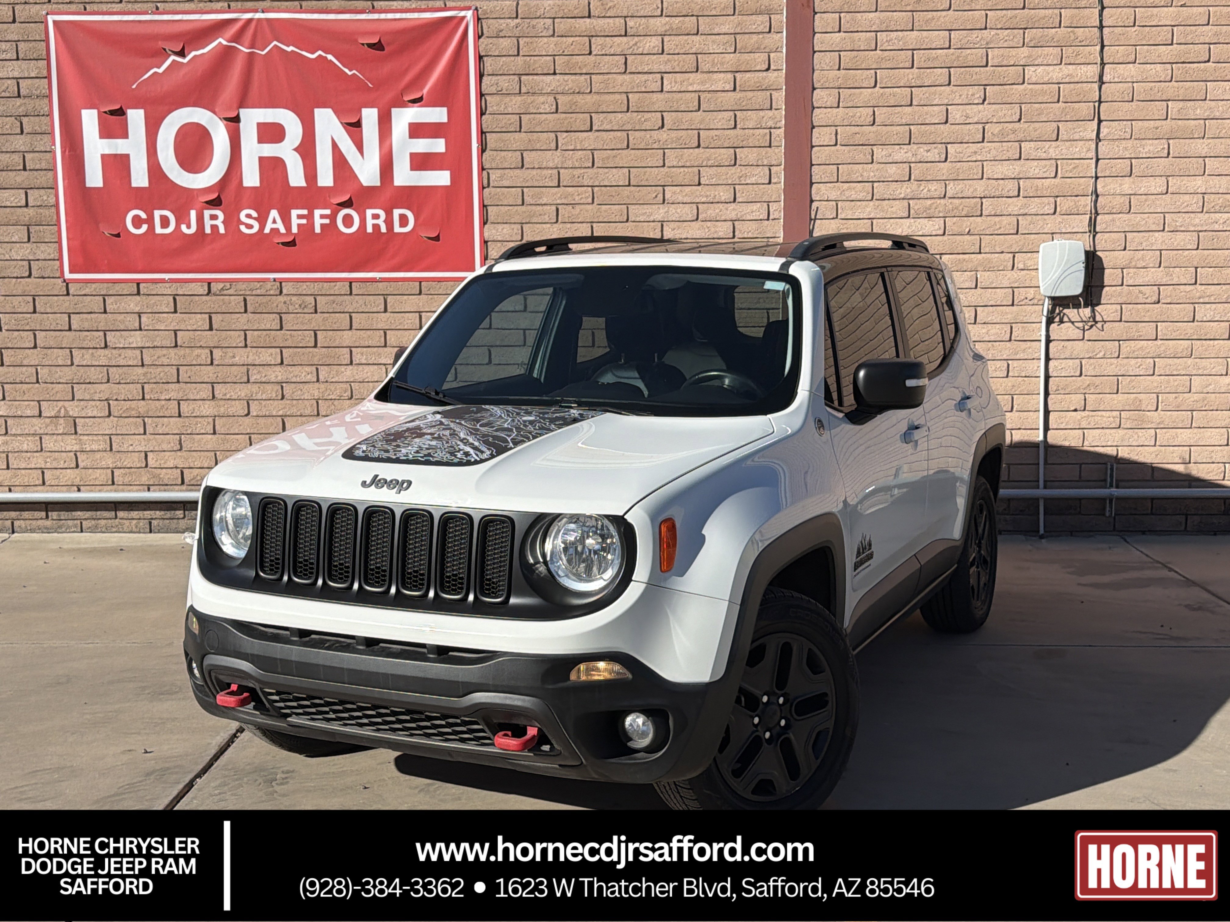Used 2017 Jeep Renegade Trailhawk