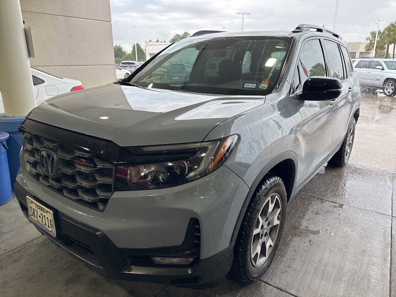 Used 2022 Honda Passport TrailSport