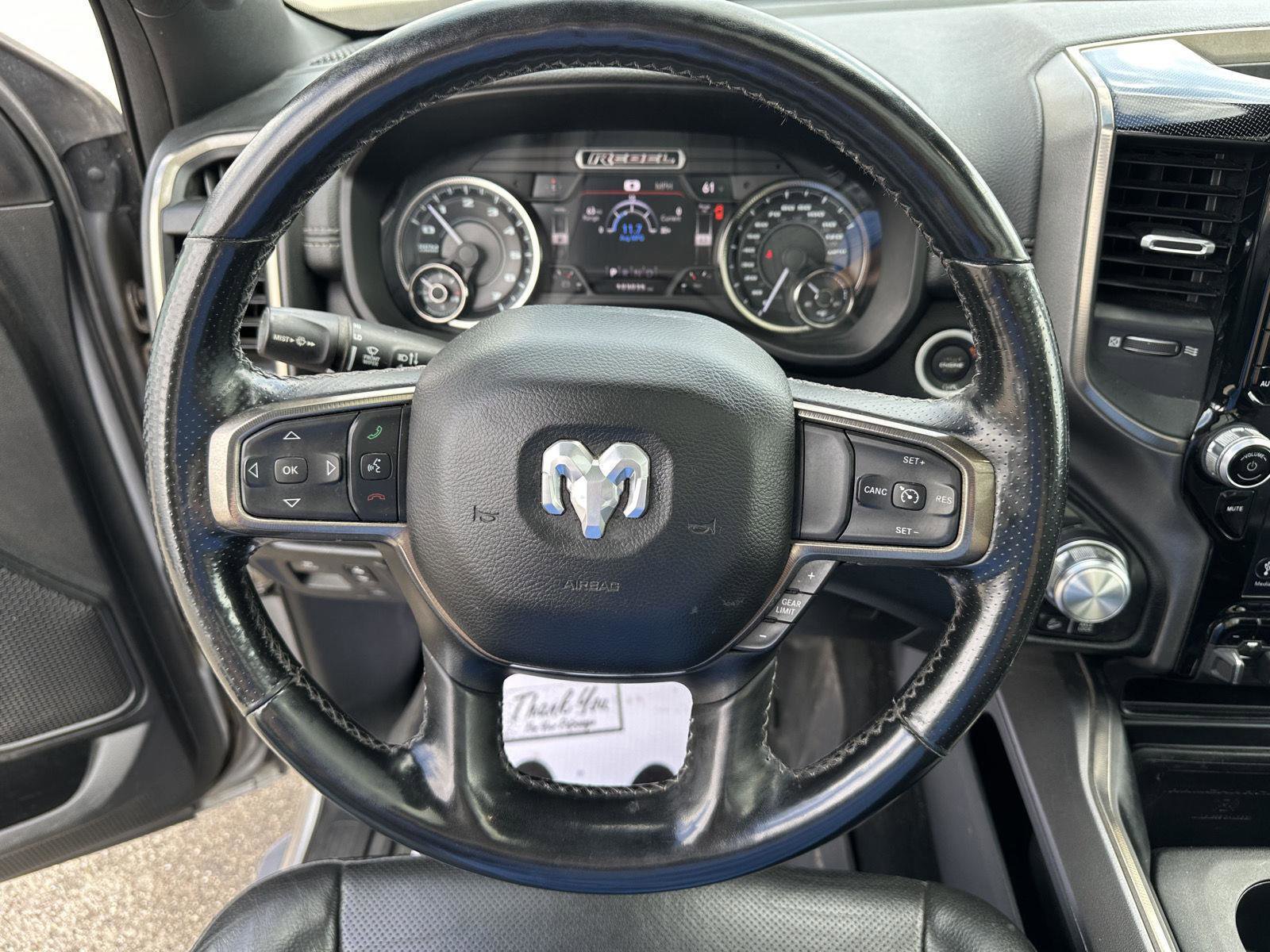 Used 2021 RAM 1500 Rebel w/ Level 2 Equipment Group AWD/4WD image 21