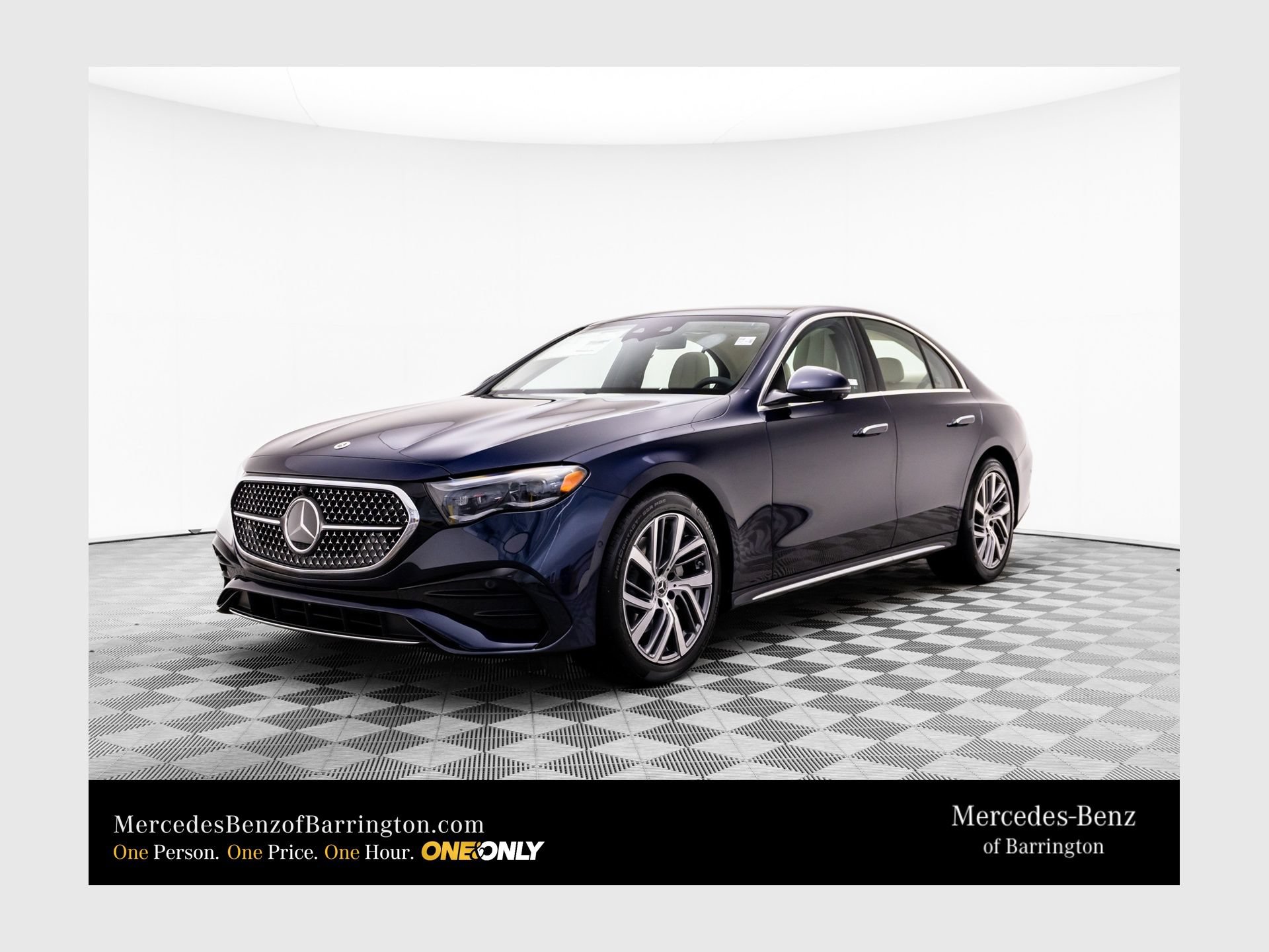 New 2026 Mercedes-Benz E 350 4MATIC Sedan