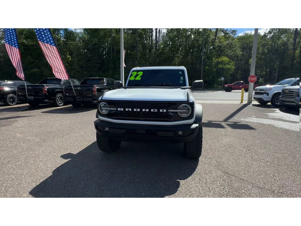 Used 2022 Ford Bronco Wildtrak image 7