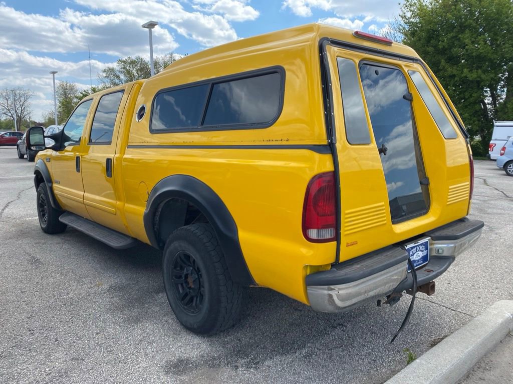 Used 2003 Ford F250 XL AWD/4WD image 2