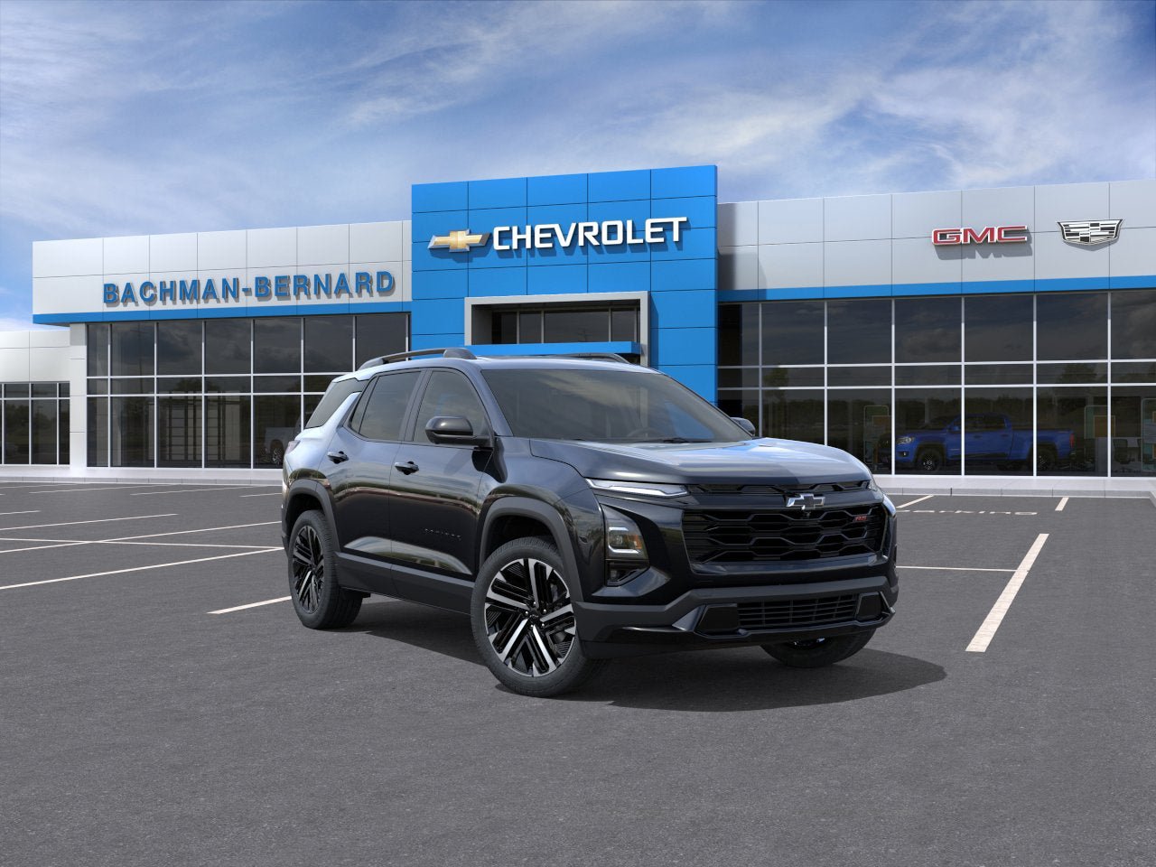 New 2026 Chevrolet Equinox RS w/ Safety and Technology Package AWD/4WD image 1