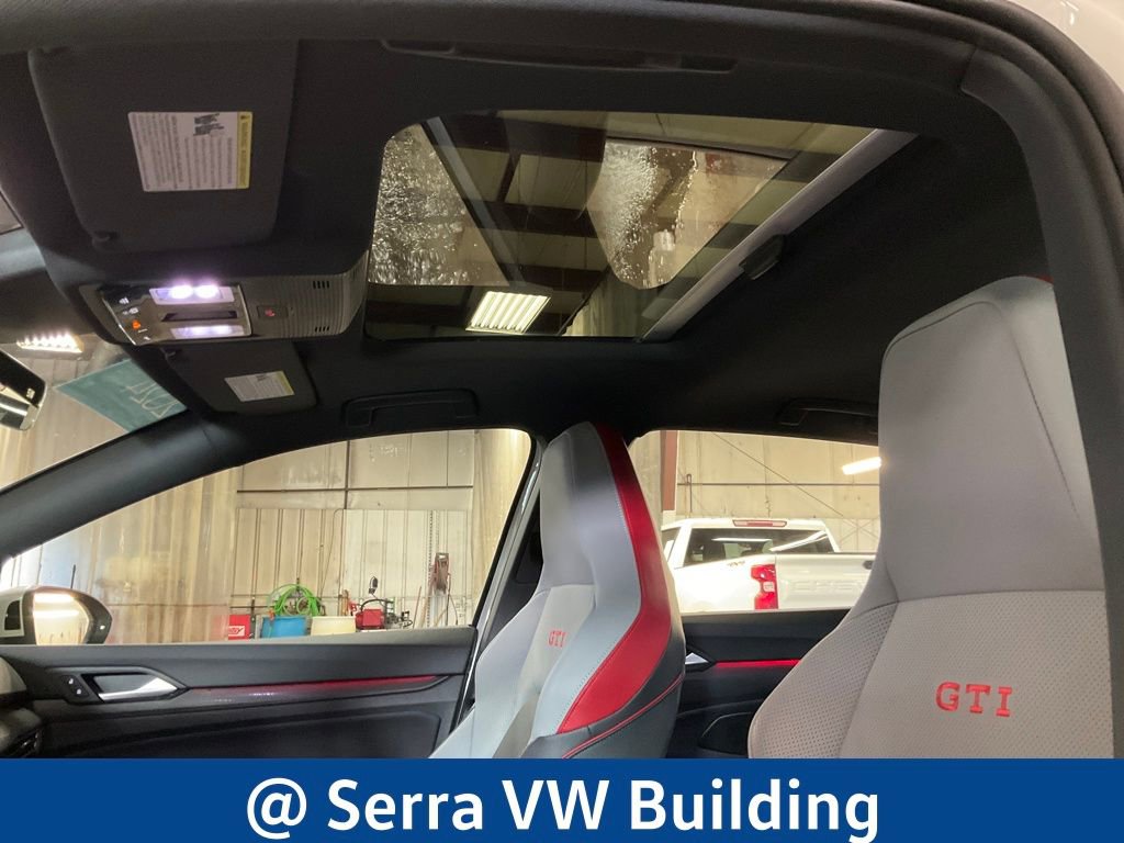 Certified 2024 Volkswagen GTI SE w/ SE Leather Seats Package FWD image 14