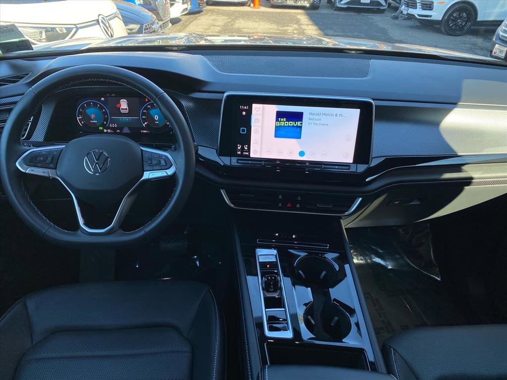 Certified 2025 Volkswagen Atlas Cross Sport SEL image 10