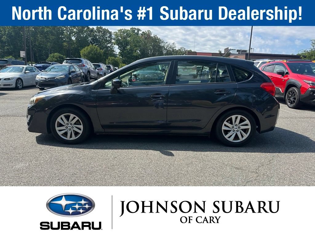 Used 2016 Subaru Impreza 2.0i Premium w/ Popular Package #1 AWD/4WD image 5