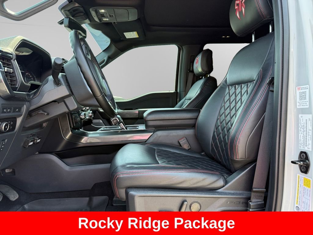 Used 2023 Ford F150 XLT w/ Equipment Group 302A High AWD/4WD image 9