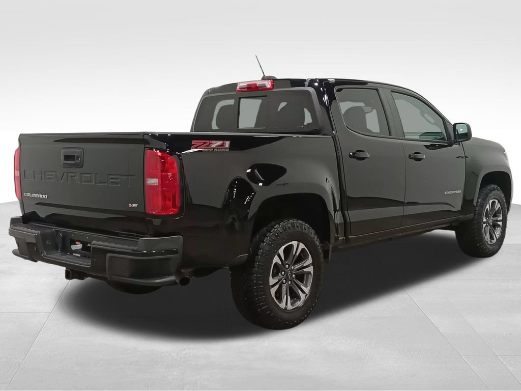 Used 2022 Chevrolet Colorado Z71 AWD/4WD image 3