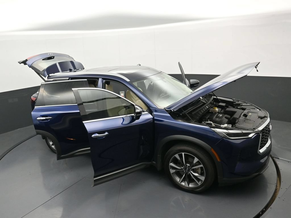 Used 2023 INFINITI QX60 Luxe w/ Vision Package AWD/4WD image 38