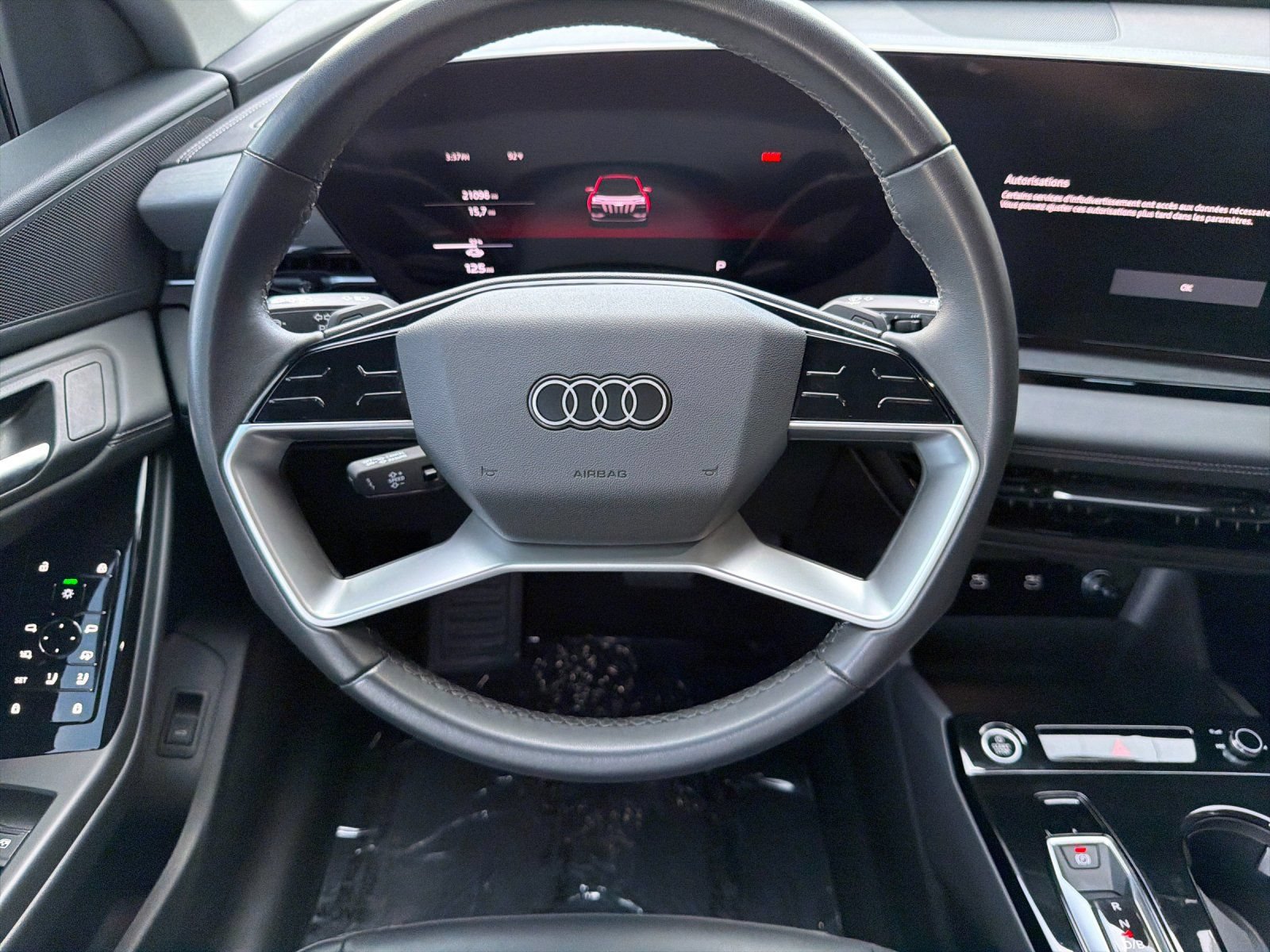 Used 2025 Audi Q6 e-tron Premium w/ Convenience Package AWD/4WD image 14