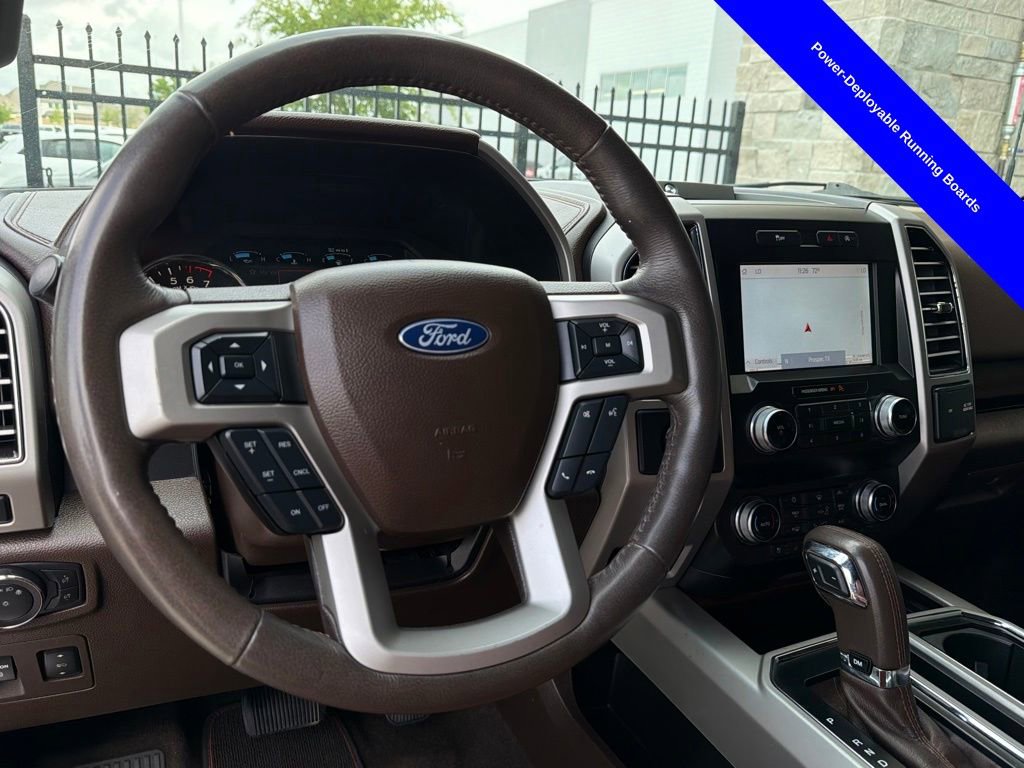Used 2019 Ford F150 King Ranch w/ Equipment Group 601A Luxury image 12