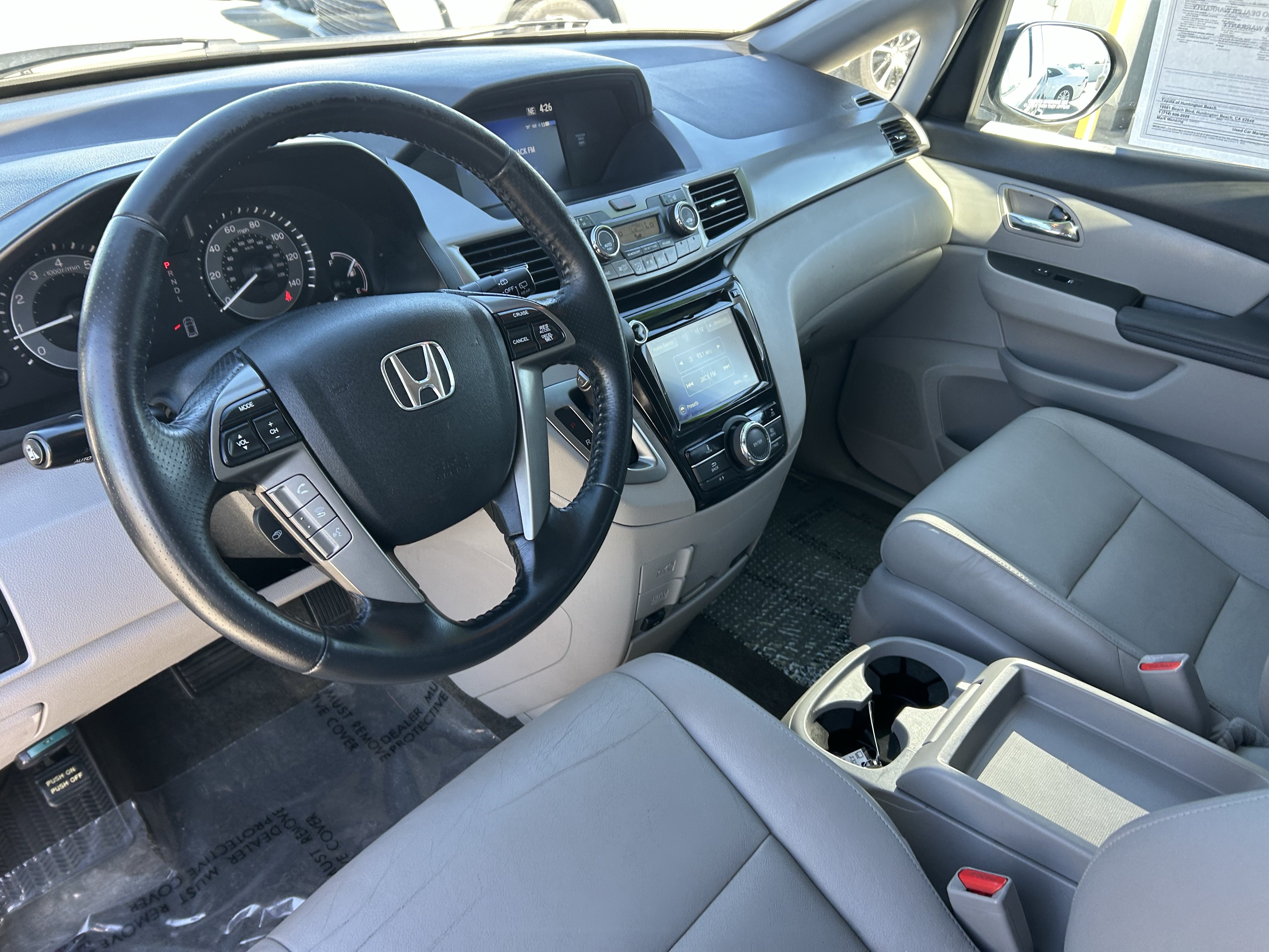 Used 2016 Honda Odyssey EX-L image 19