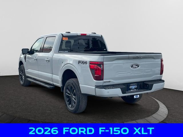 New 2026 Ford F150 XLT w/ Equipment Group 302A MID image 3