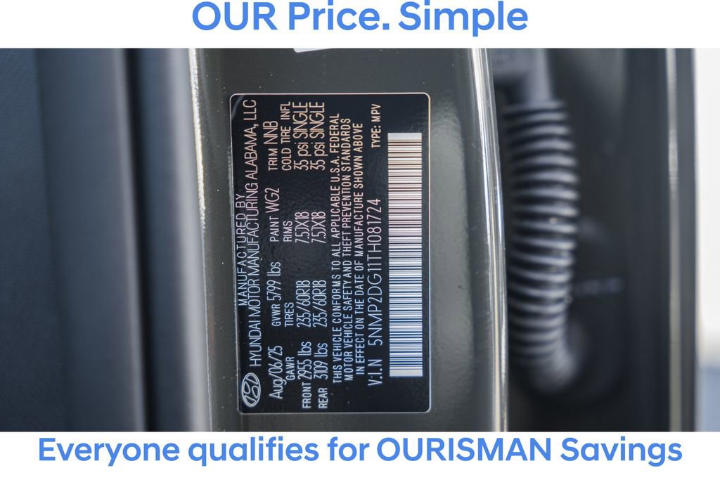 New 2026 Hyundai Santa Fe SEL image 39