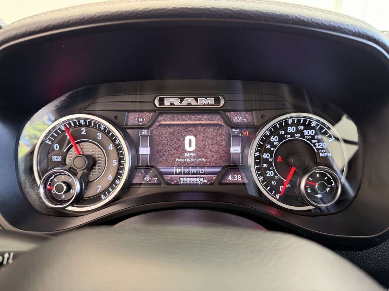 Used 2020 RAM 1500 Laramie image 8