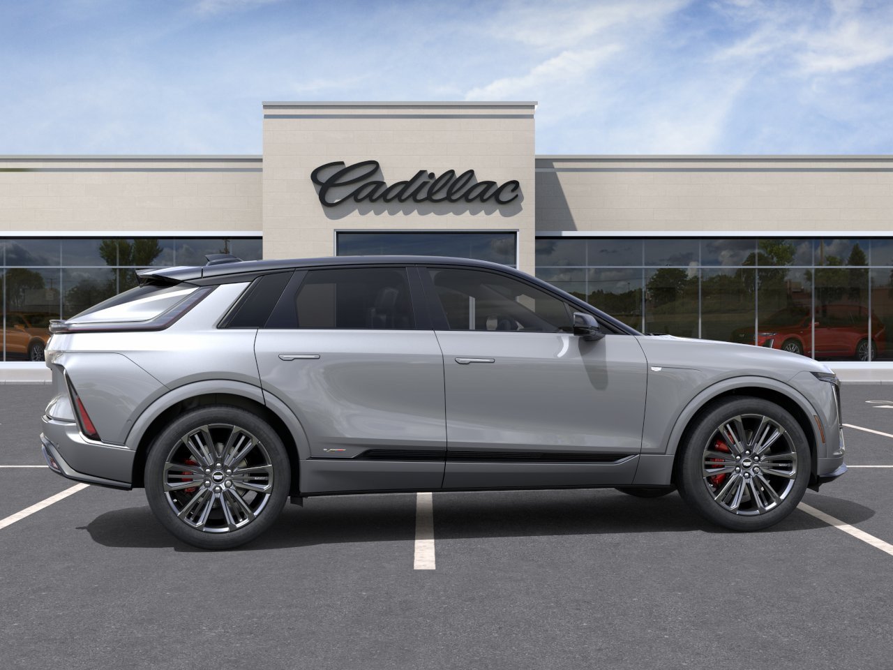 New 2026 Cadillac Lyriq V AWD/4WD image 46