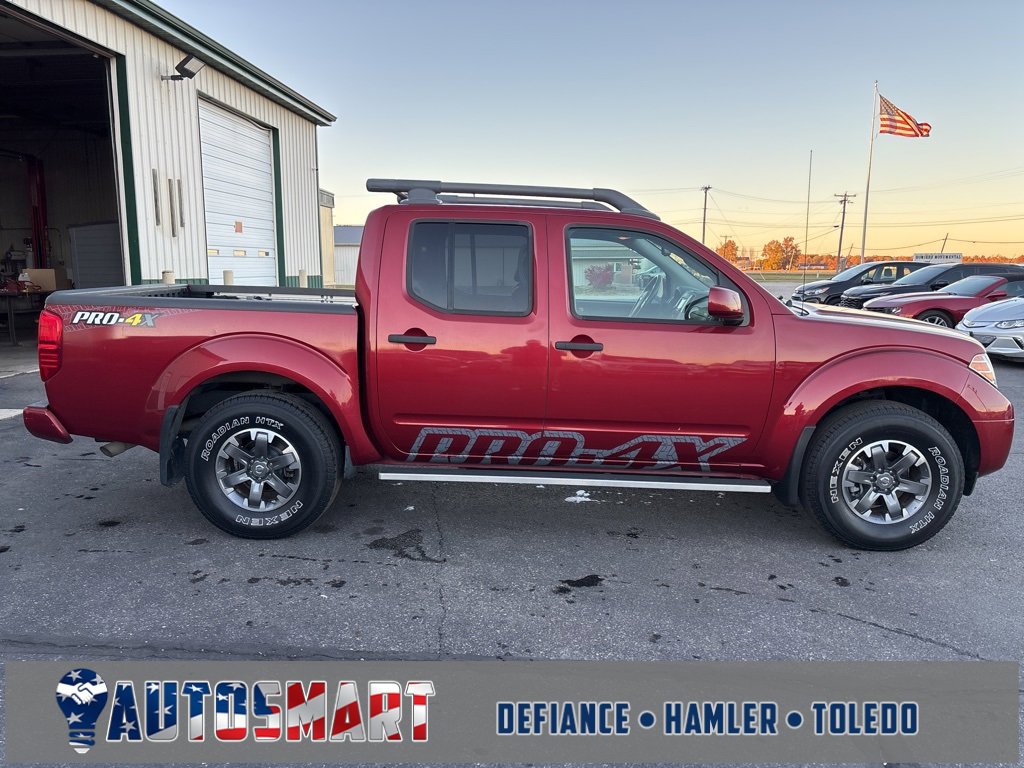 Used 2019 Nissan Frontier PRO-4X w/ Pro-4x Luxury Package image 7