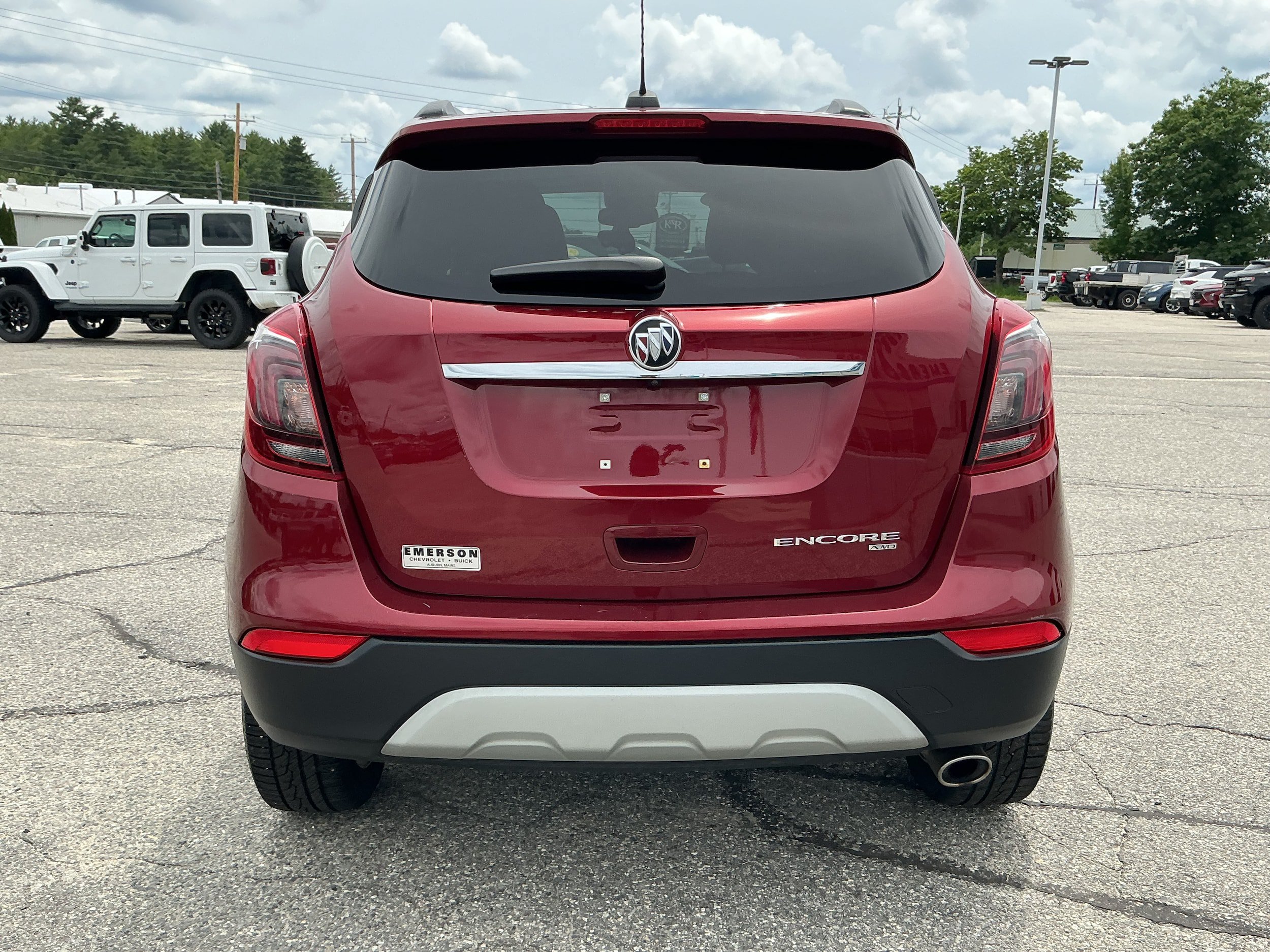 Used 2021 Buick Encore Preferred w/ Safety Package AWD/4WD image 5