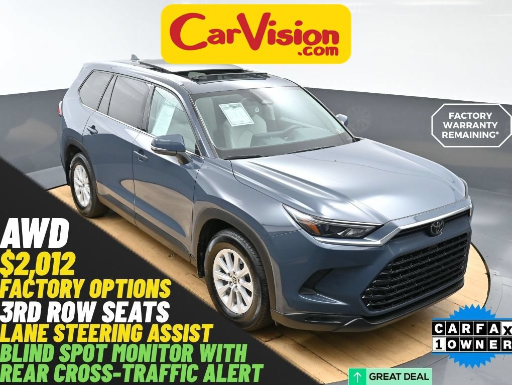 Used 2024 Toyota Grand Highlander AWD image 1