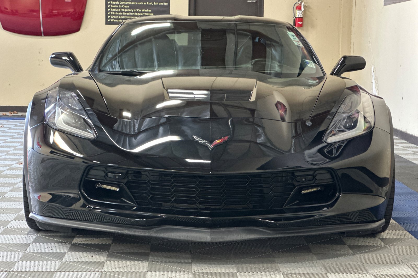 Used 2018 Chevrolet Corvette Grand Sport RWD image 9