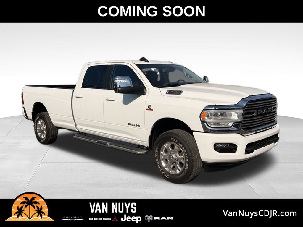 Used 2024 RAM 2500 Laramie AWD/4WD image 1