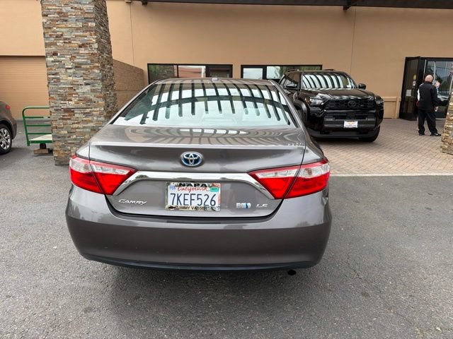 Used 2015 Toyota Camry LE FWD image 10