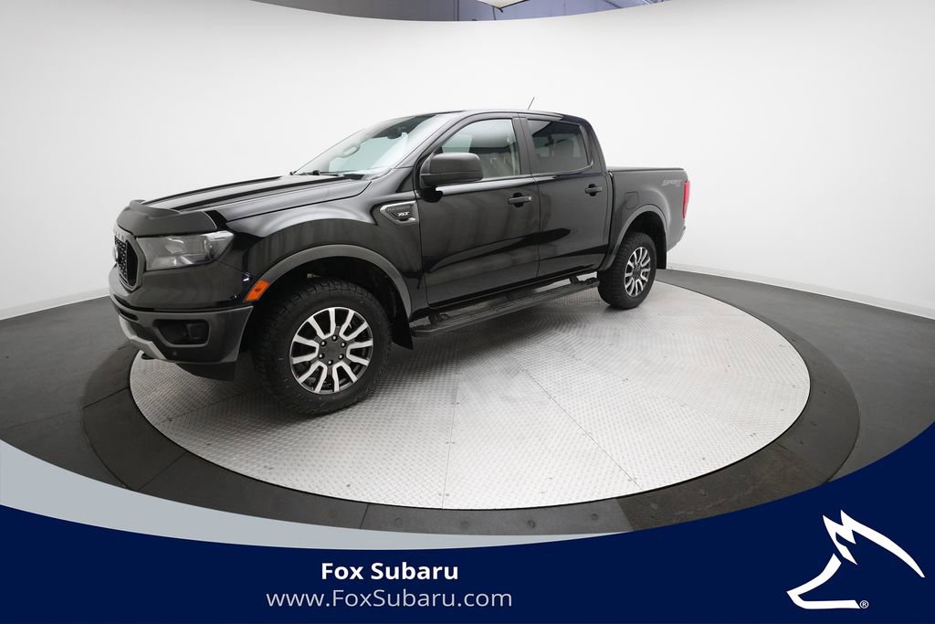 Used 2019 Ford Ranger XLT w/ Equipment Group 302A Luxury