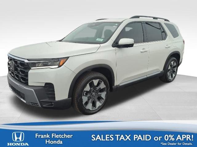 New 2026 Honda Pilot Touring image 1