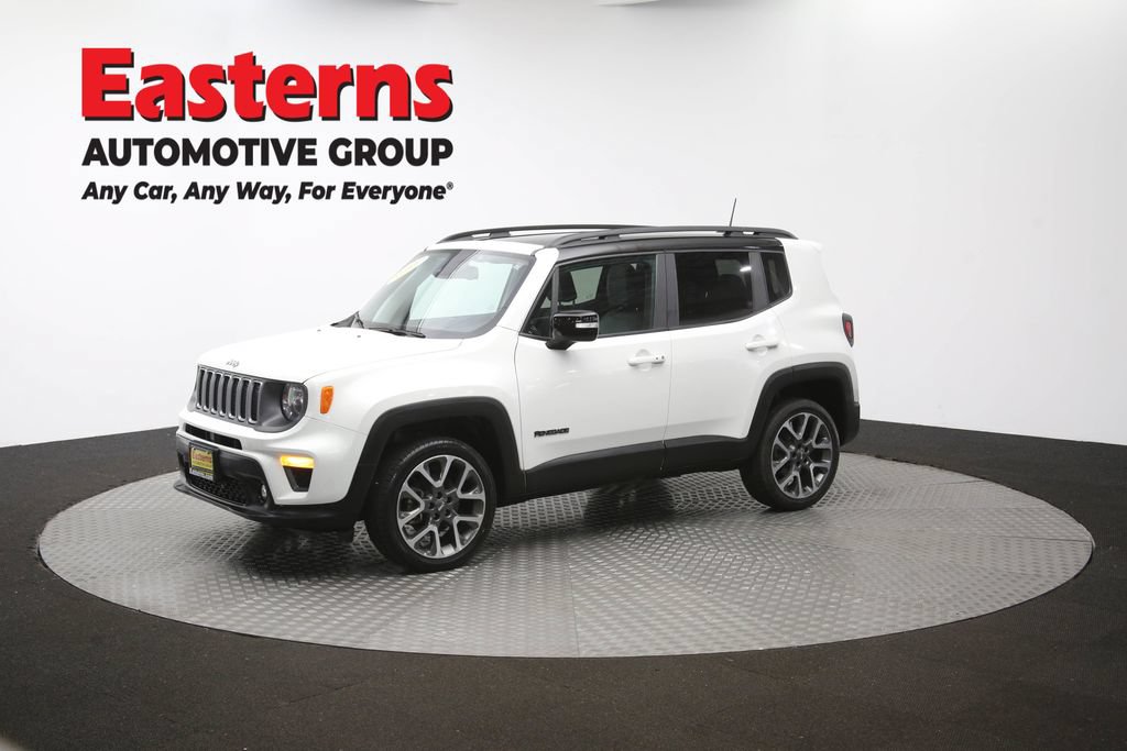 Used 2022 Jeep Renegade Limited w/ Sun, Sound & Wheels Group AWD/4WD image 58
