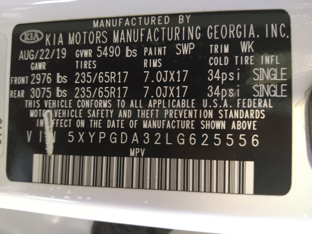 Used 2020 Kia Sorento LX w/ LX I4 Convenience Package AWD/4WD image 33