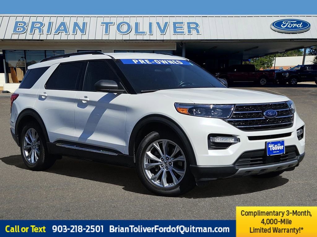 Used 2020 Ford Explorer XLT w/ Equipment Group 202A image 1