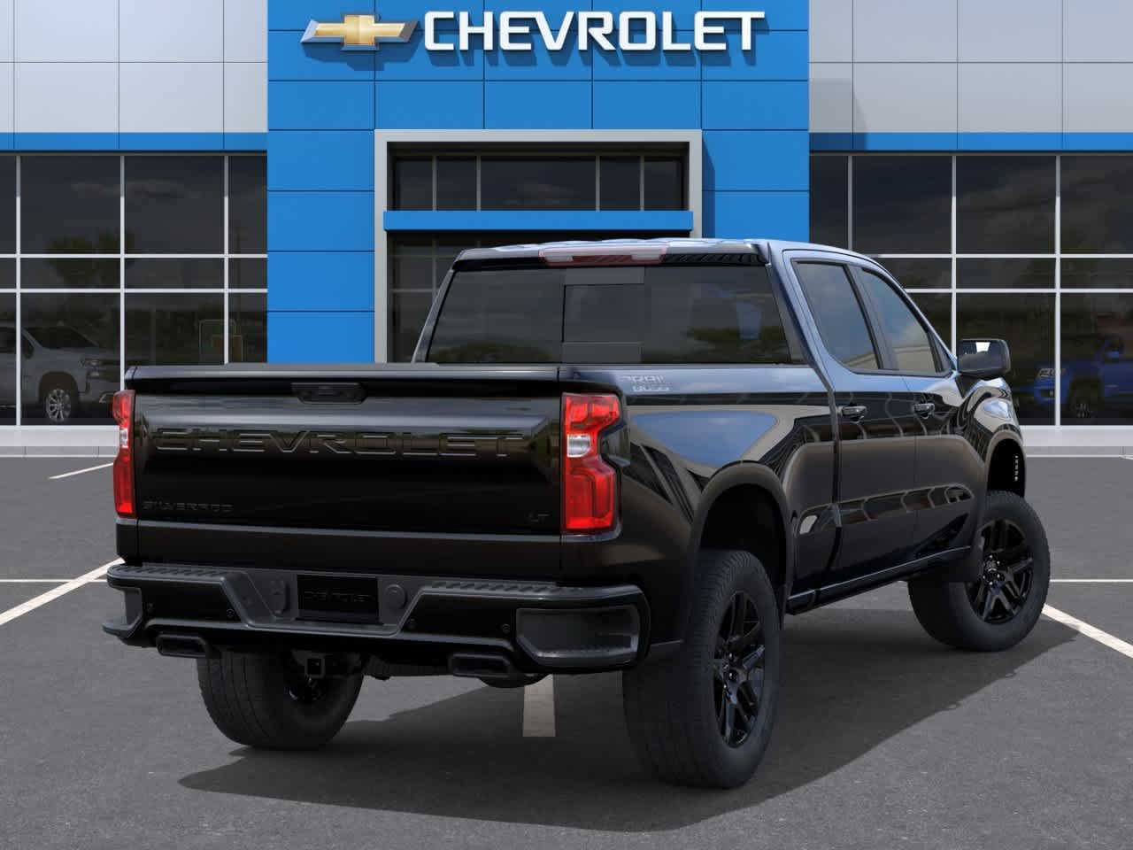 New 2026 Chevrolet Silverado 1500 LT Trail Boss w/ LT Trail Boss Premium Package AWD/4WD image 4