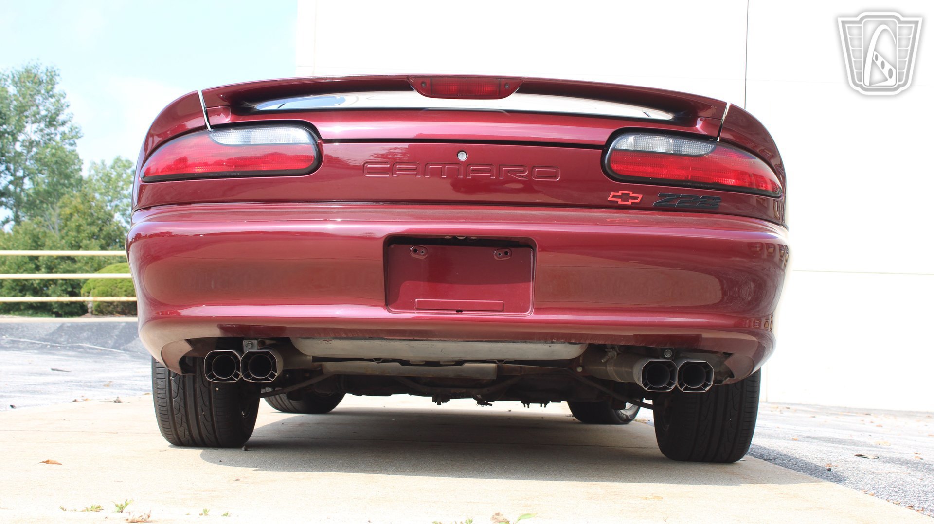 Used 1995 Chevrolet Camaro Z28 RWD image 28