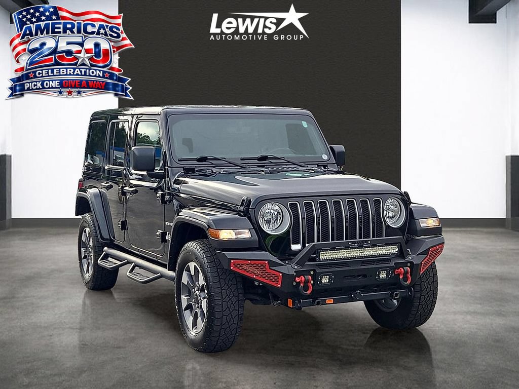 Used 2023 Jeep Wrangler Unlimited Sahara w/ Cold Weather Group AWD/4WD image 6