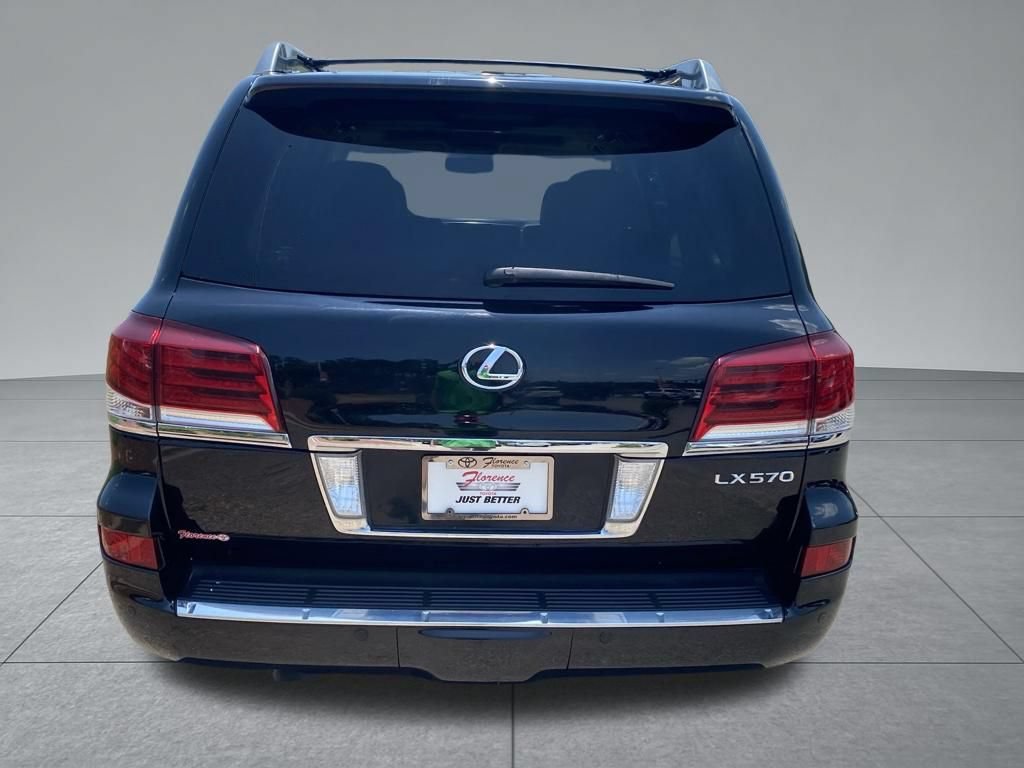 Used 2014 Lexus LX 570 4WD image 11