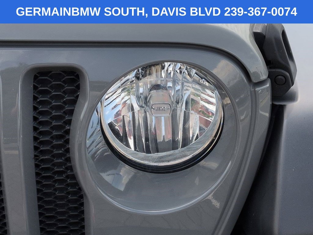 Used 2022 Jeep Wrangler Unlimited Sport AWD/4WD image 11
