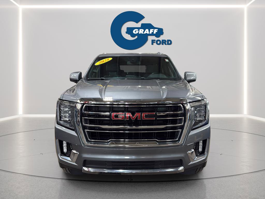 Used 2021 GMC Yukon XL SLT w/ Rear Media and Nav Package image 12