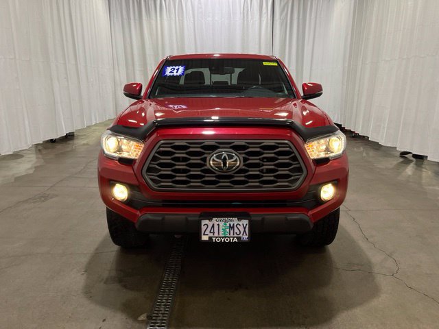 Certified 2021 Toyota Tacoma TRD Off-Road w/ Technology Package AWD/4WD image 10