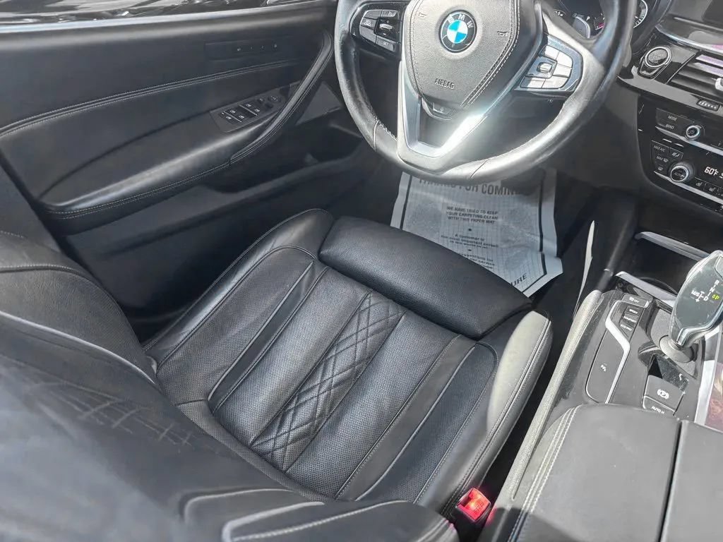 Used 2019 BMW 530i xDrive w/ Luxury Seating Package AWD/4WD image 22