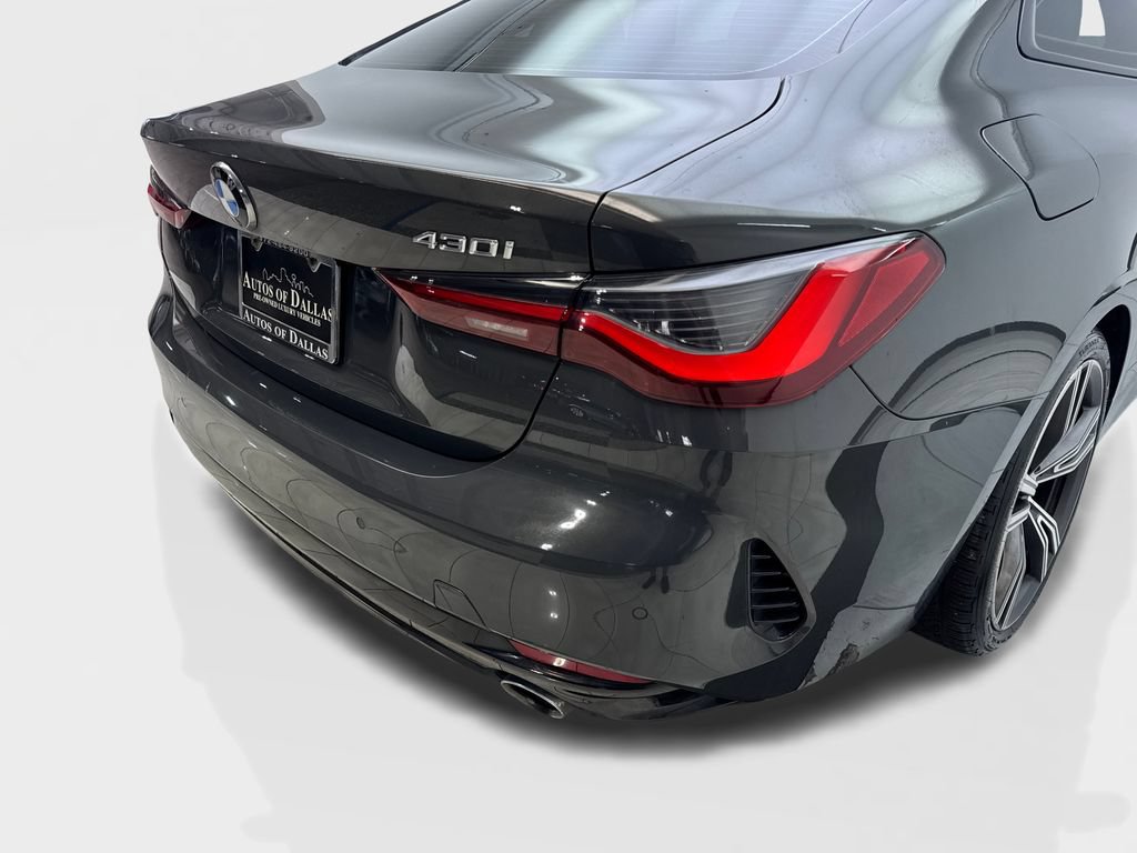 Used 2022 BMW 430i Coupe w/ Convenience Package RWD image 18