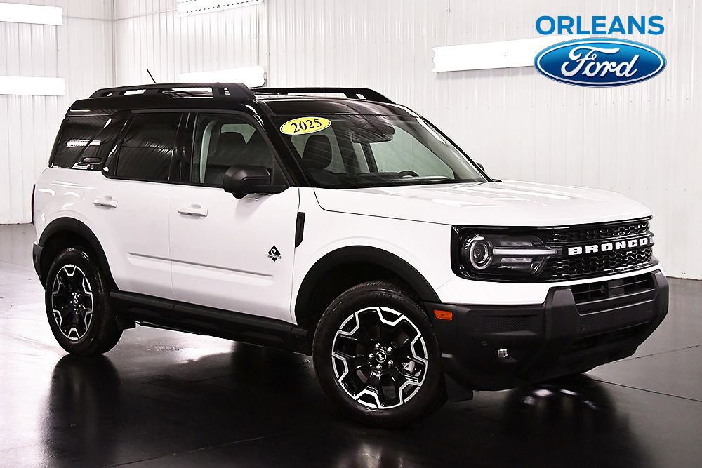 Used 2025 Ford Bronco Sport Outer Banks w/ Outer Banks Tech Package+