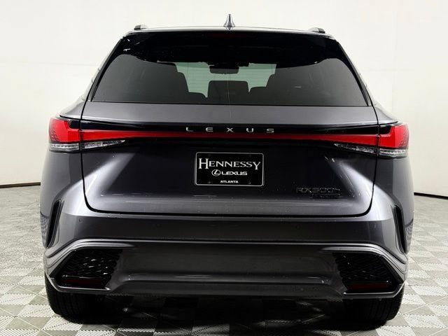 Used 2023 Lexus RX 500h F Sport w/ Cold Area Package AWD/4WD image 8