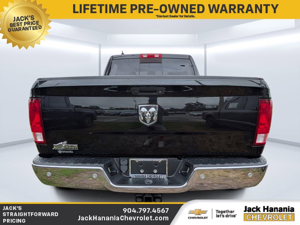 Used 2017 RAM 1500 Big Horn RWD image 4