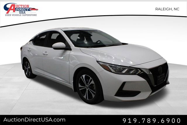 Used 2022 Nissan Sentra SV