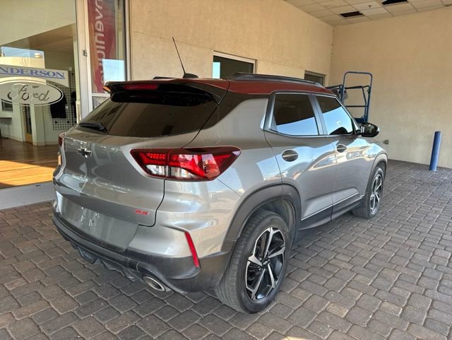 Used 2023 Chevrolet TrailBlazer RS w/ Sun and Liftgate Package AWD/4WD image 4