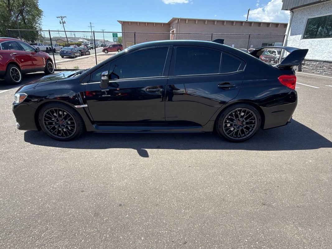 Used 2017 Subaru WRX STI w/ Popular Package #2 AWD/4WD image 4